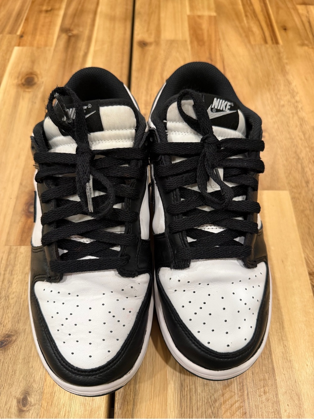 Womens Nike Dunk Low “Panda” - Picture 3 of 7